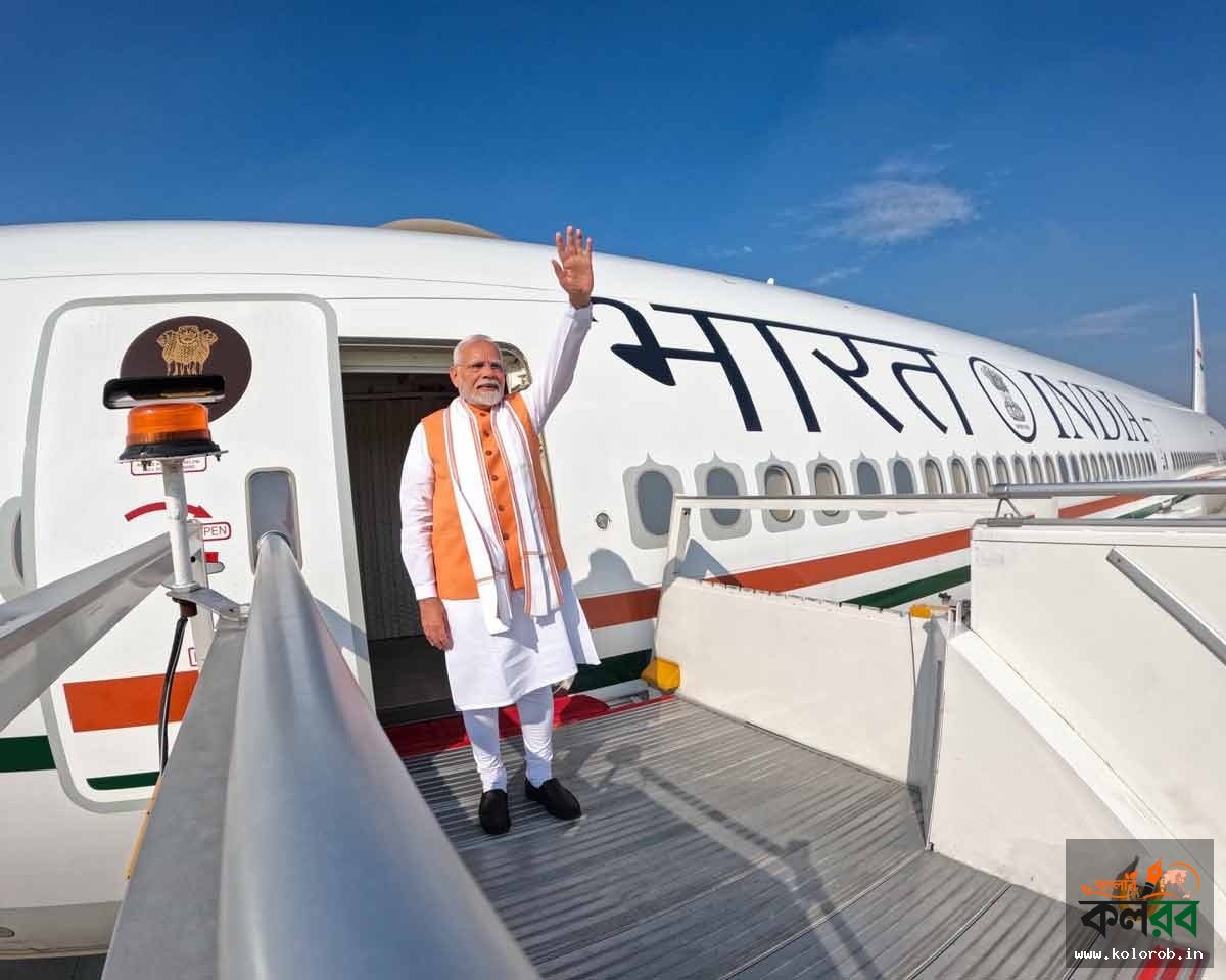 গুরুত্বপূর্ণ ইউরোপ সফরে প্রধানমন্ত্রী মোদী, ফ্রান্স-স্লোভাকিয়ায় একাধিক বৈঠক; জি-৭ ও ভিভাটেক সম্মেলনে অংশগ্রহণ