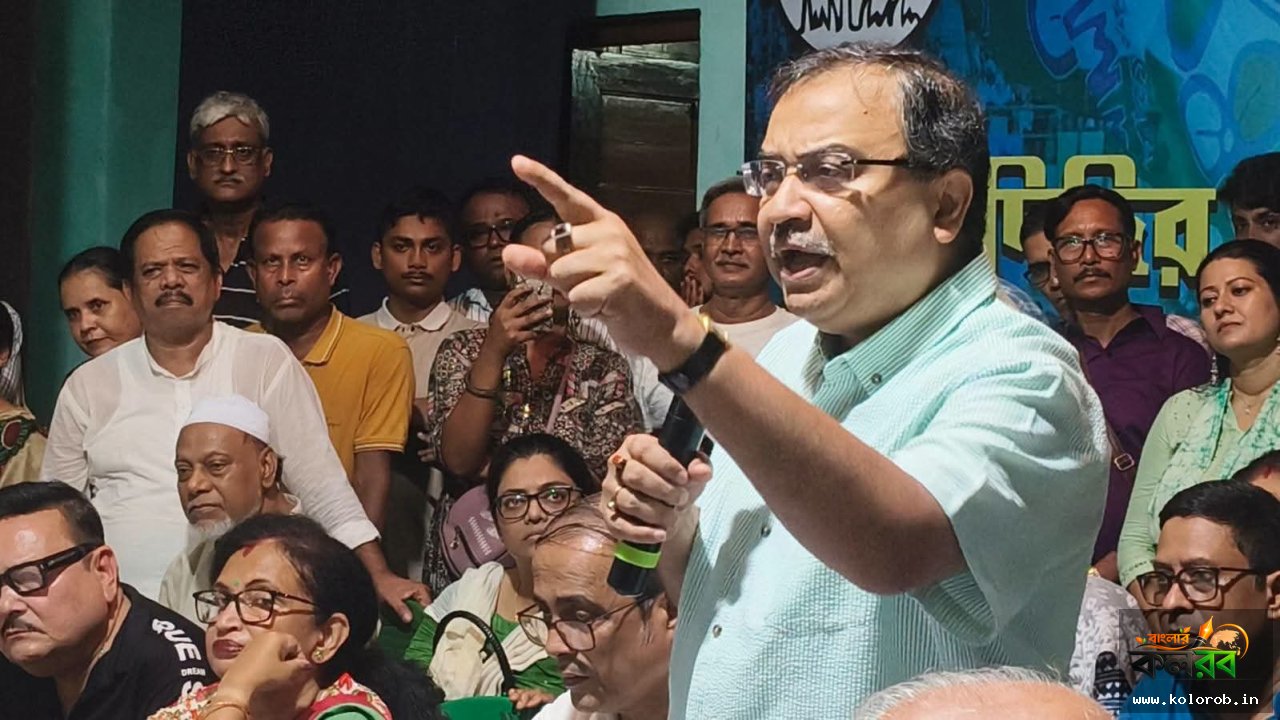 ২১ জুলাইয়ের আগে দক্ষিণ কলকাতায় কর্মীসভায় শক্তি প্রদর্শন তৃণমূলের, ‘কর্মীরাই আসল সম্পদ’ বার্তা শোভনদেবের