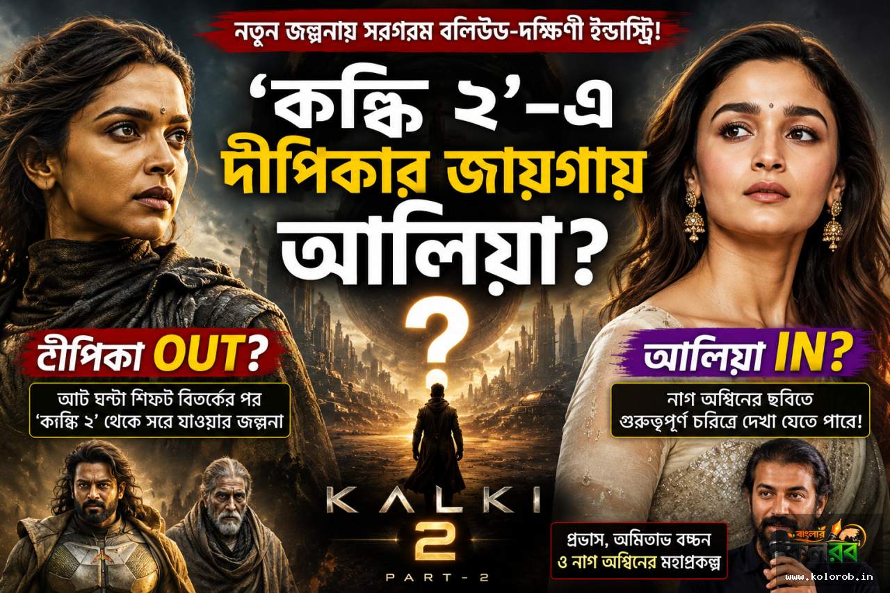 ‘কল্কি ২’-এ দীপিকার জায়গায় আলিয়া? নতুন জল্পনায় সরগরম বলিউড-দক্ষিণী ইন্ডাস্ট্রি