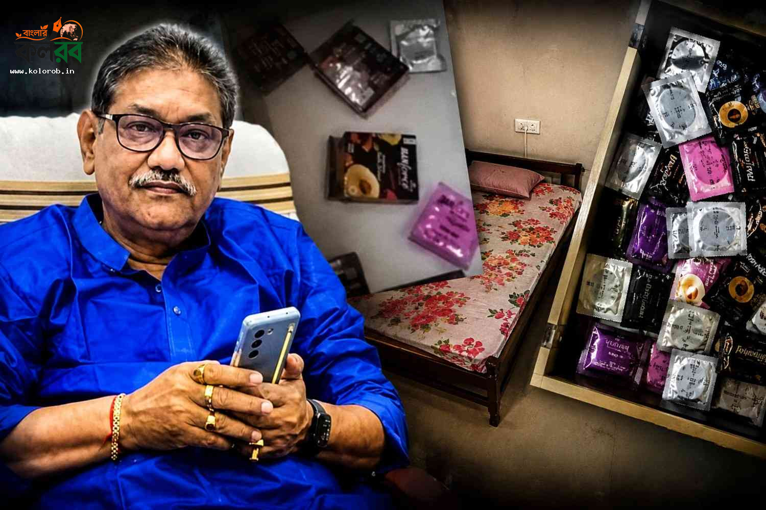 পাণ্ডবেশ্বরে প্রাক্তন তৃণমূল বিধায়কের কার্যালয়ে বিছানা-বালিশ, ড্রয়ারে কন্ডোম! বিক্ষোভে উত্তাল এলাকা
