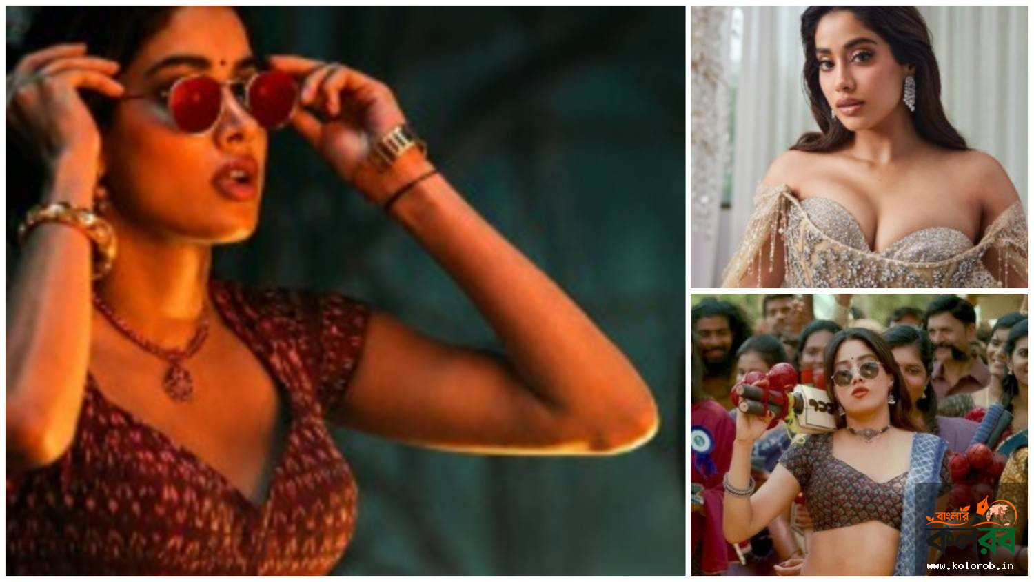 ‘পেড্ডি’ ঘিরে বিতর্ক, নারীদের উপস্থাপন নিয়ে মুখ খুললেন জাহ্নবী কাপুর